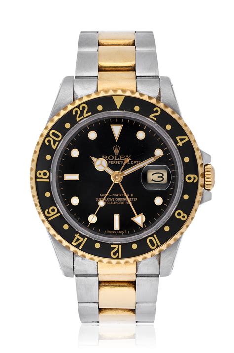 rolex gmt master ii dual tone|gmt master 2 Rolex price.